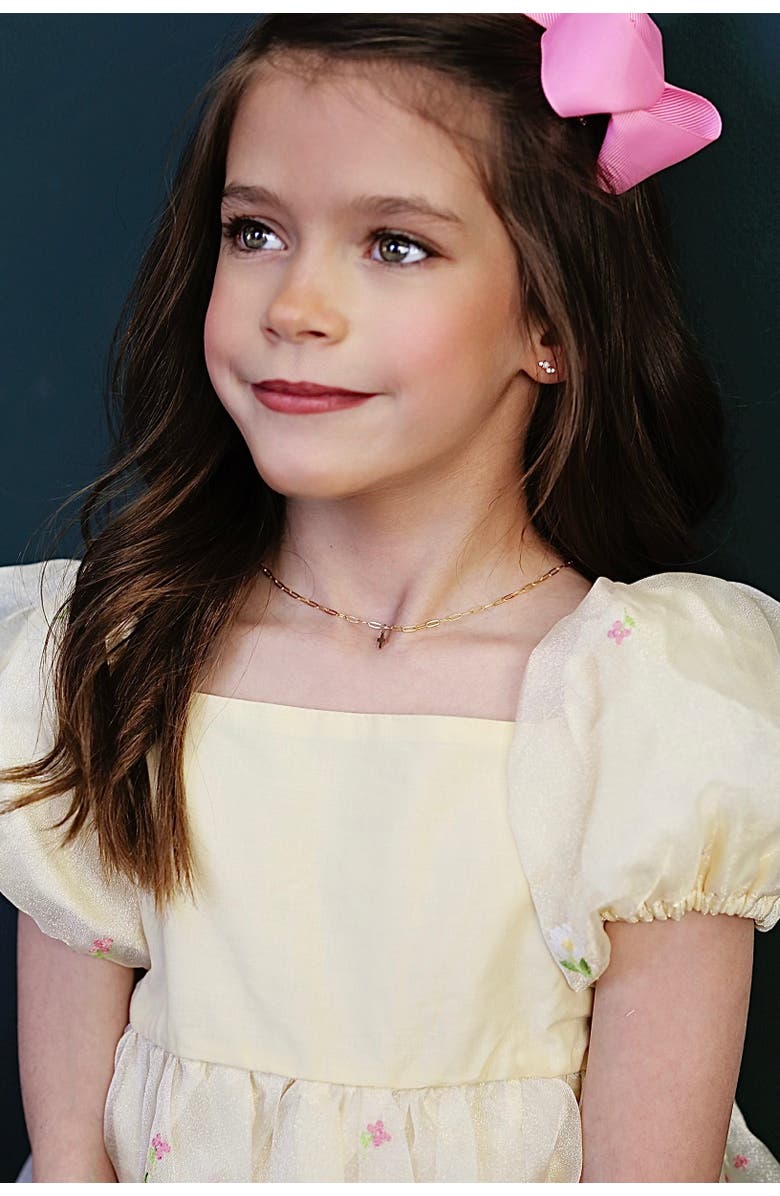 Bowood Lane Noelle Necklace, Alternate, color, Gold