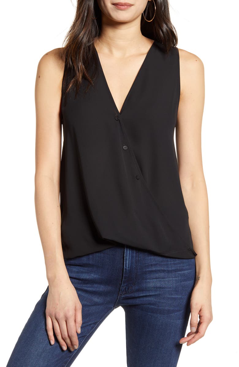 Chelsea28 Sleeveless Blouse, Main, color, 