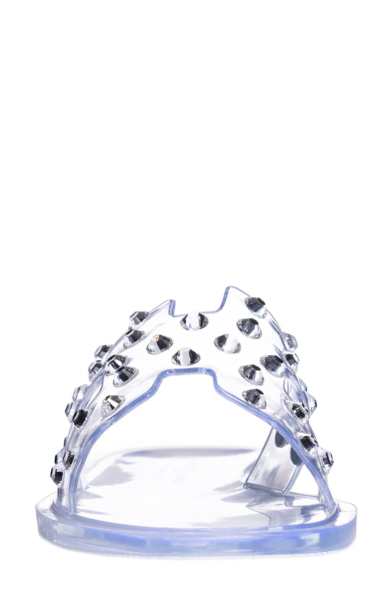 Chinese Laundry Transparent Slide Sandal, Alternate, color, 