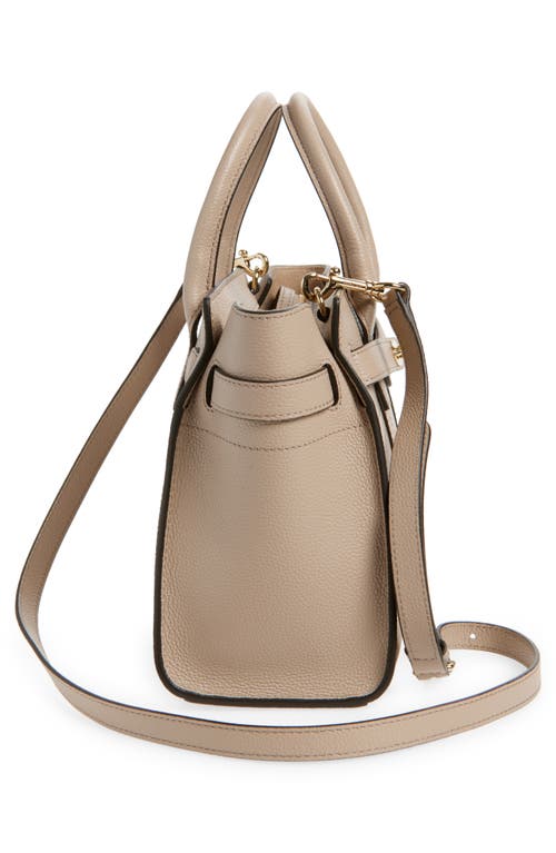 Mulberry Mini Zipped Bayswater Leather Tote