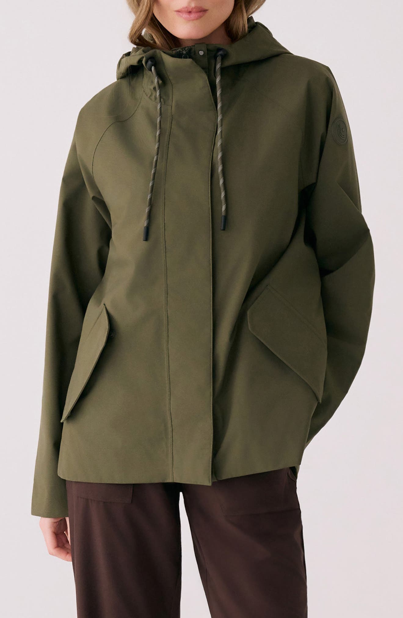 Lachine Oversize Rain Coat - image 3