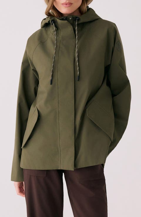 Lachine Oversize Rain Coat