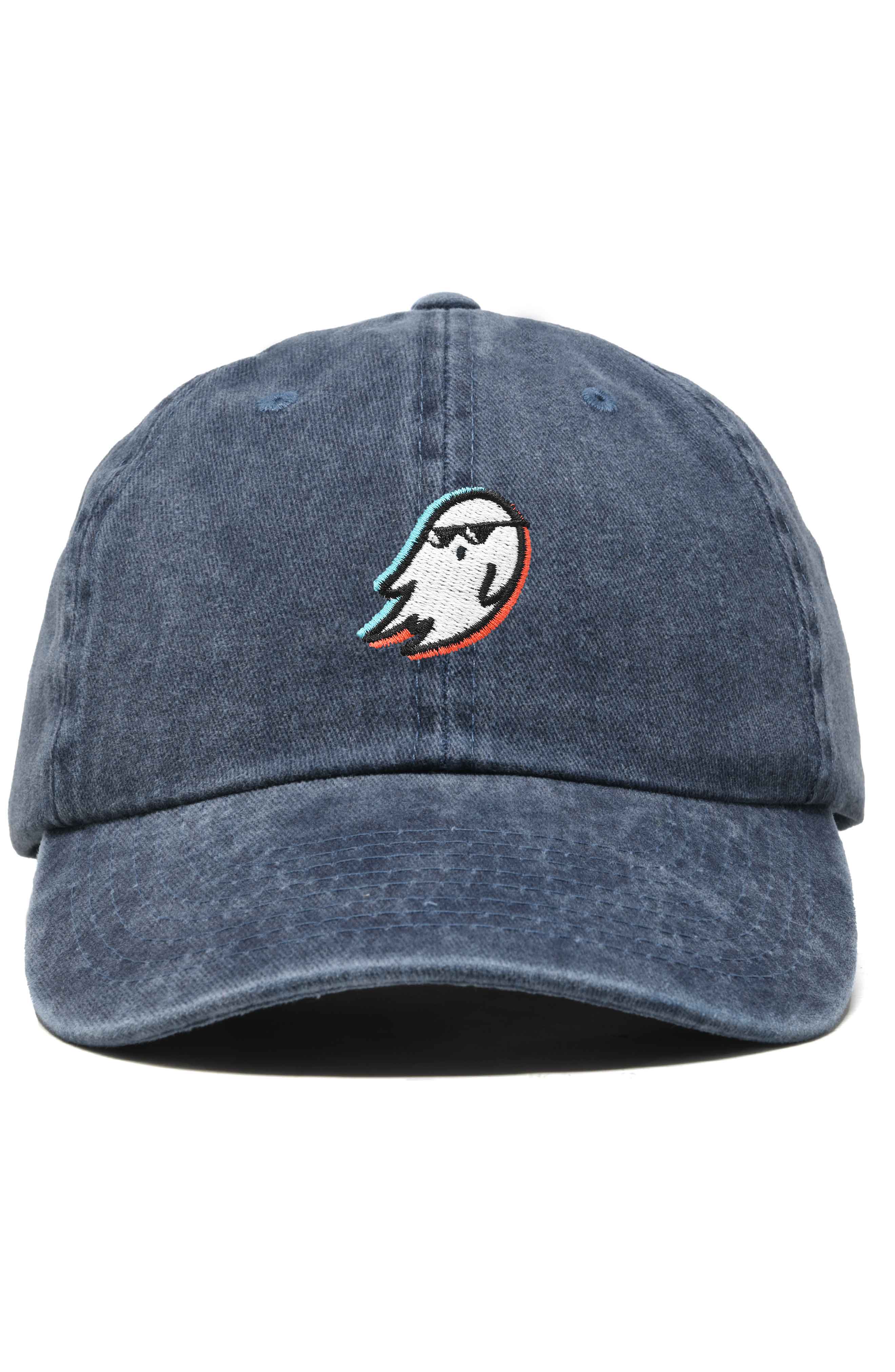 Washed Navy Blue