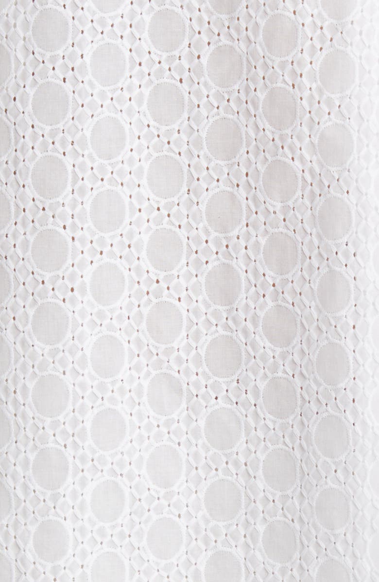 Masai Copenhagen Geneo Cotton Eyelet Button-Up Shirt, Alternate, color, 