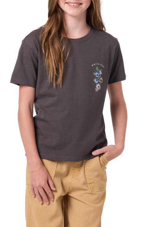 Kids' Angie Floral Graphic T-Shirt (Big Kid)
