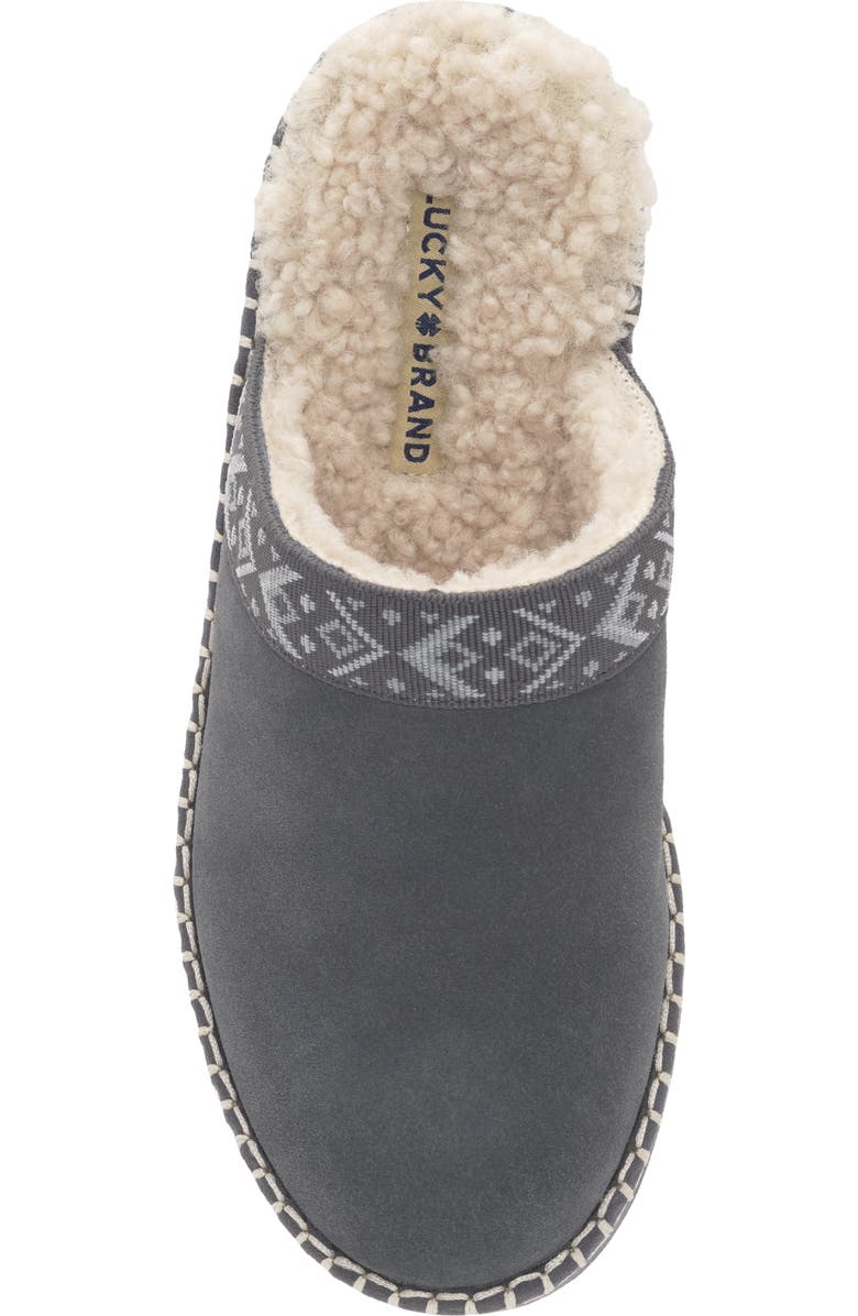 Lucky Brand Lezliey Wedge Slipper, Alternate, color,