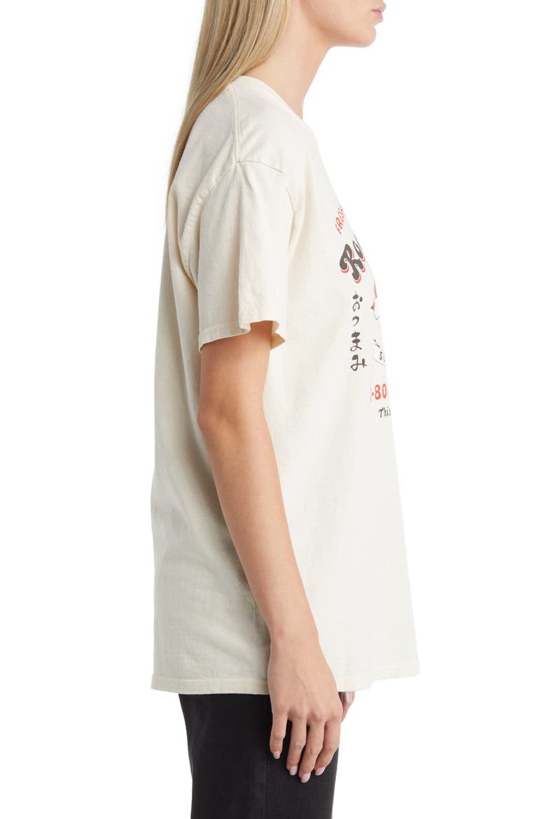 Rockin' Sushi Cotton Graphic Tee, Alternate, color, NATURAL