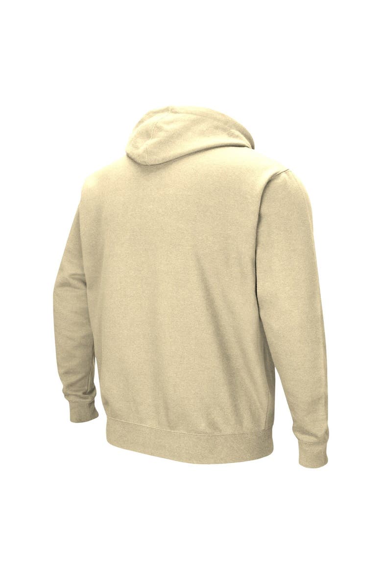 Men's Colosseum  Gold Vanderbilt Commodores Arch & Logo Pullover Hoodie, Alternate, color, Gold