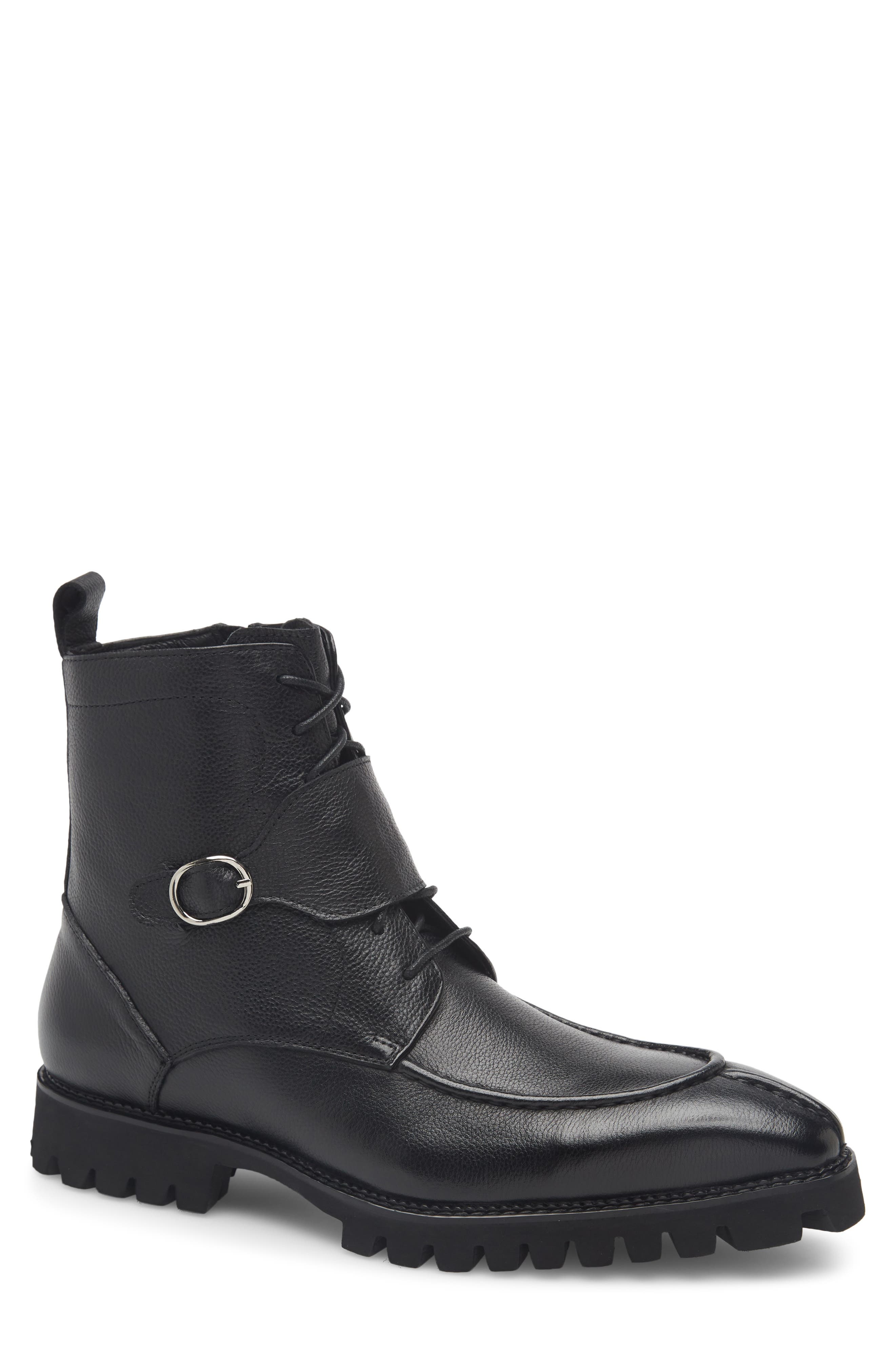 Maison Forte Garrison Lug Sole Boot