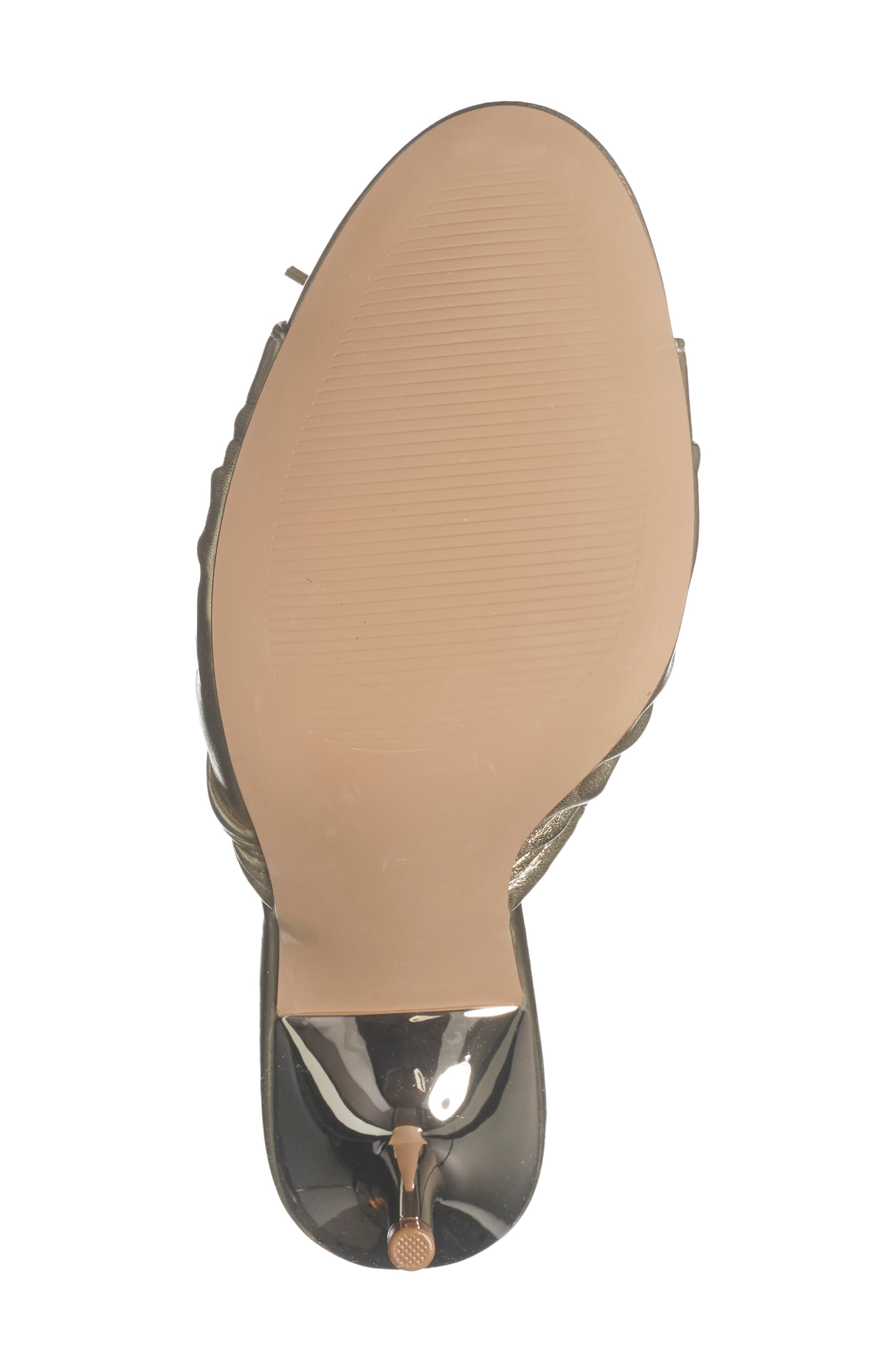 Josefina Slide Sandal, Alternate, color, GOLD
