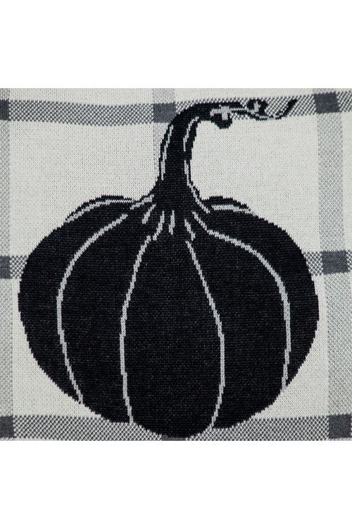 Parkland Collection Big Max Transitional Grey Throw Pillow In Gray