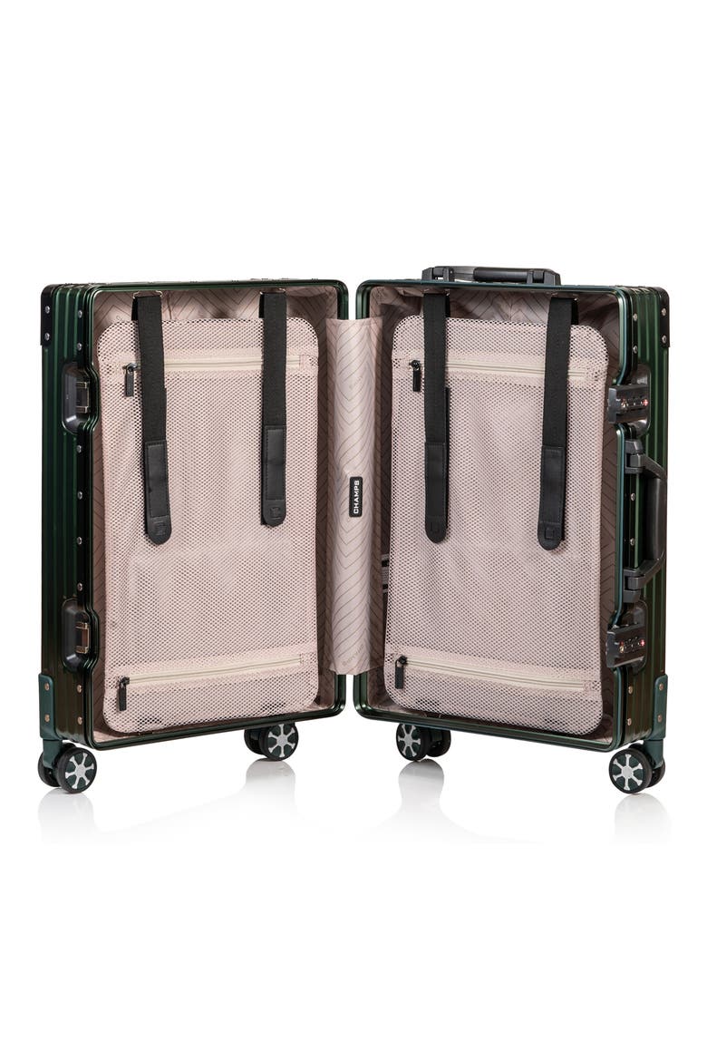 Elite 2-Piece Hardside Spinner Luggage Set, Alternate, color, GREEN