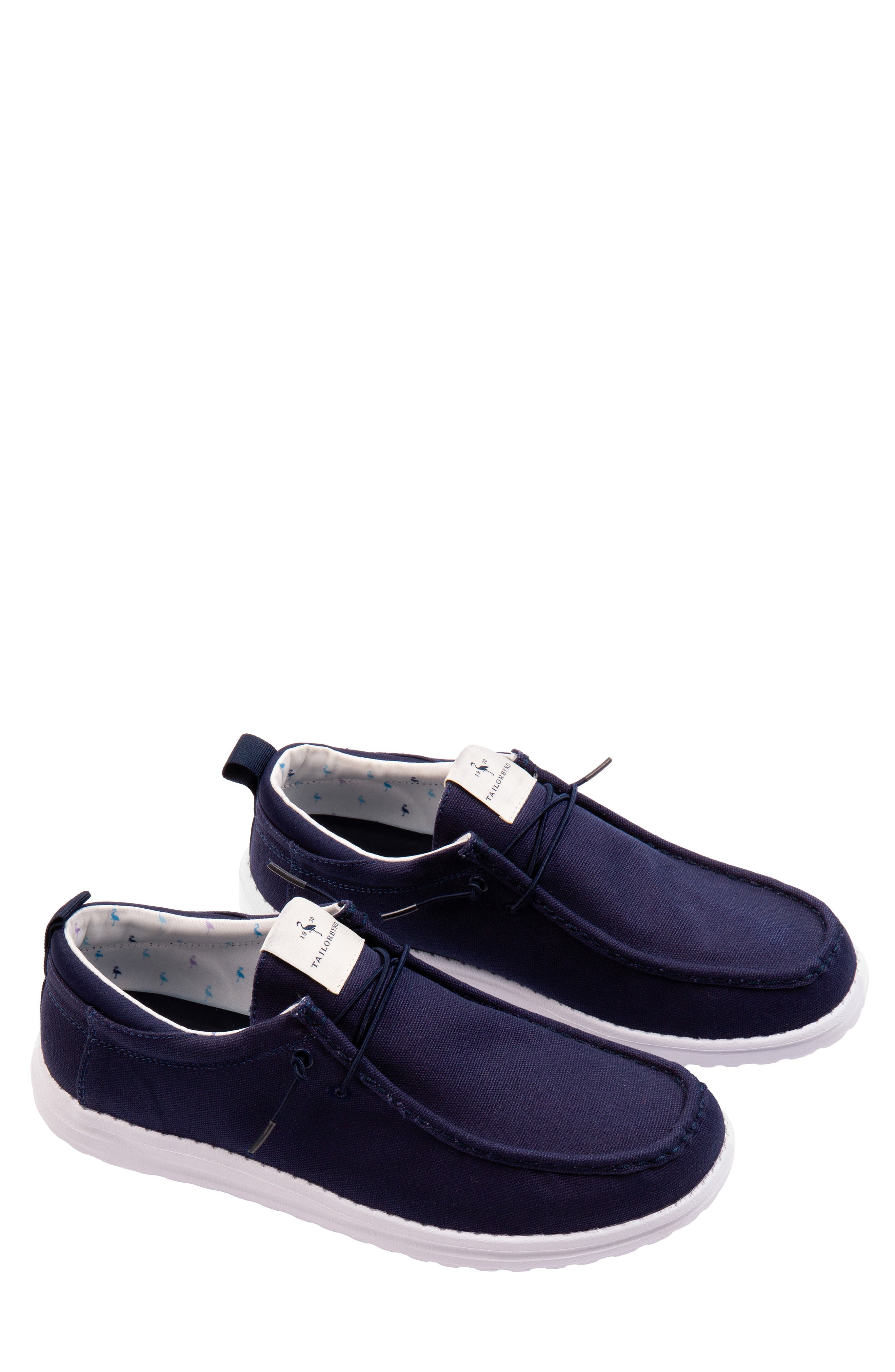 TailorByrd Guy Canvas Boat Shoe