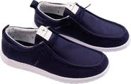 TailorByrd Guy Canvas Boat Shoe