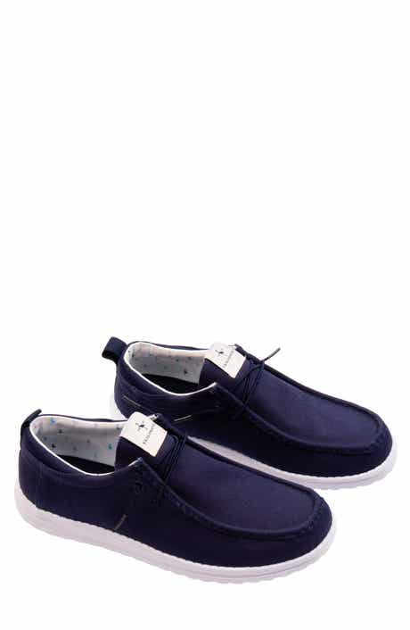 TailorByrd Guy Canvas Boat Shoe