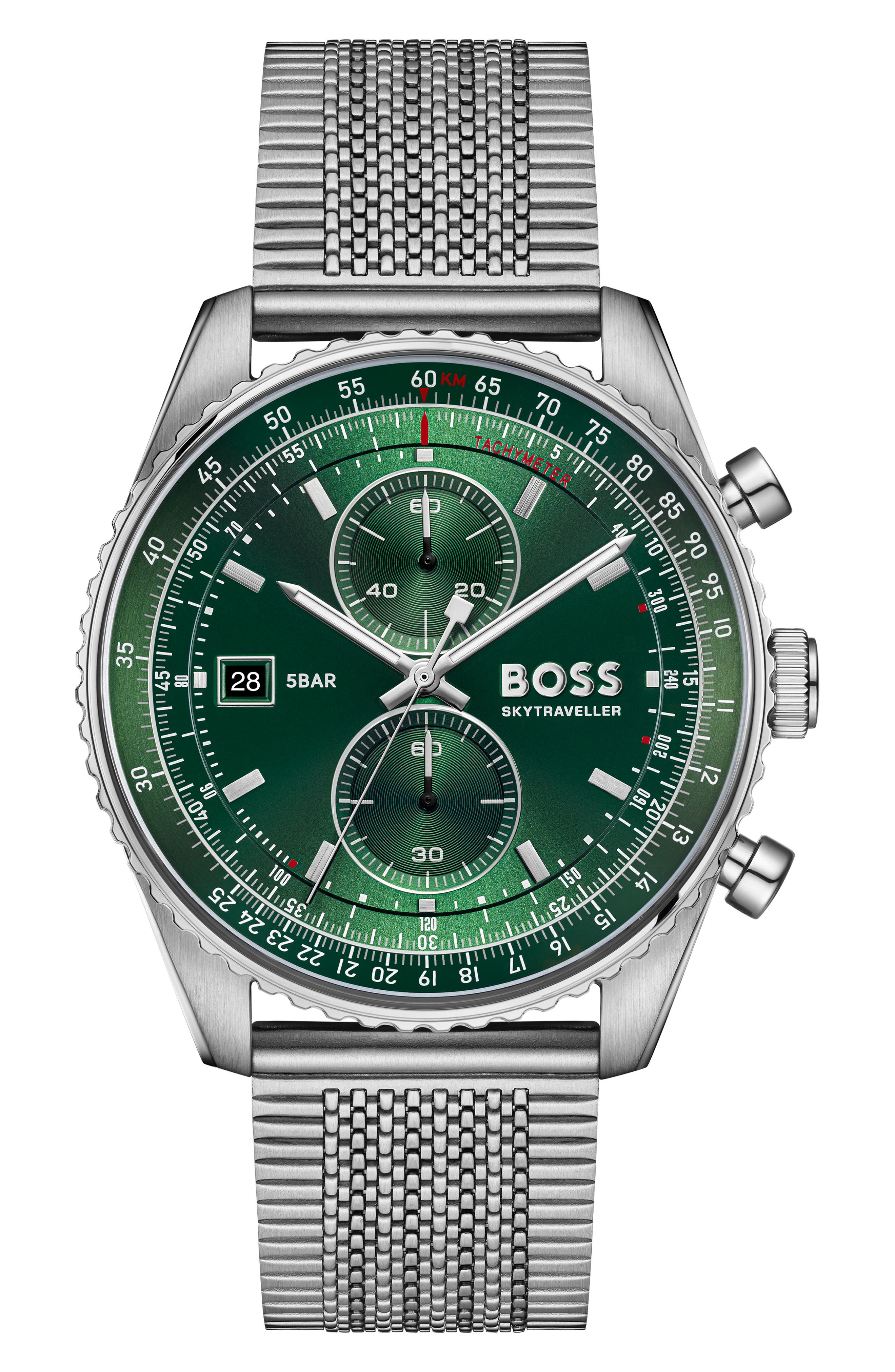 selected GREEN