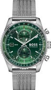 HUGO Skytraveller Chronograph Quartz Watch, 43mm
