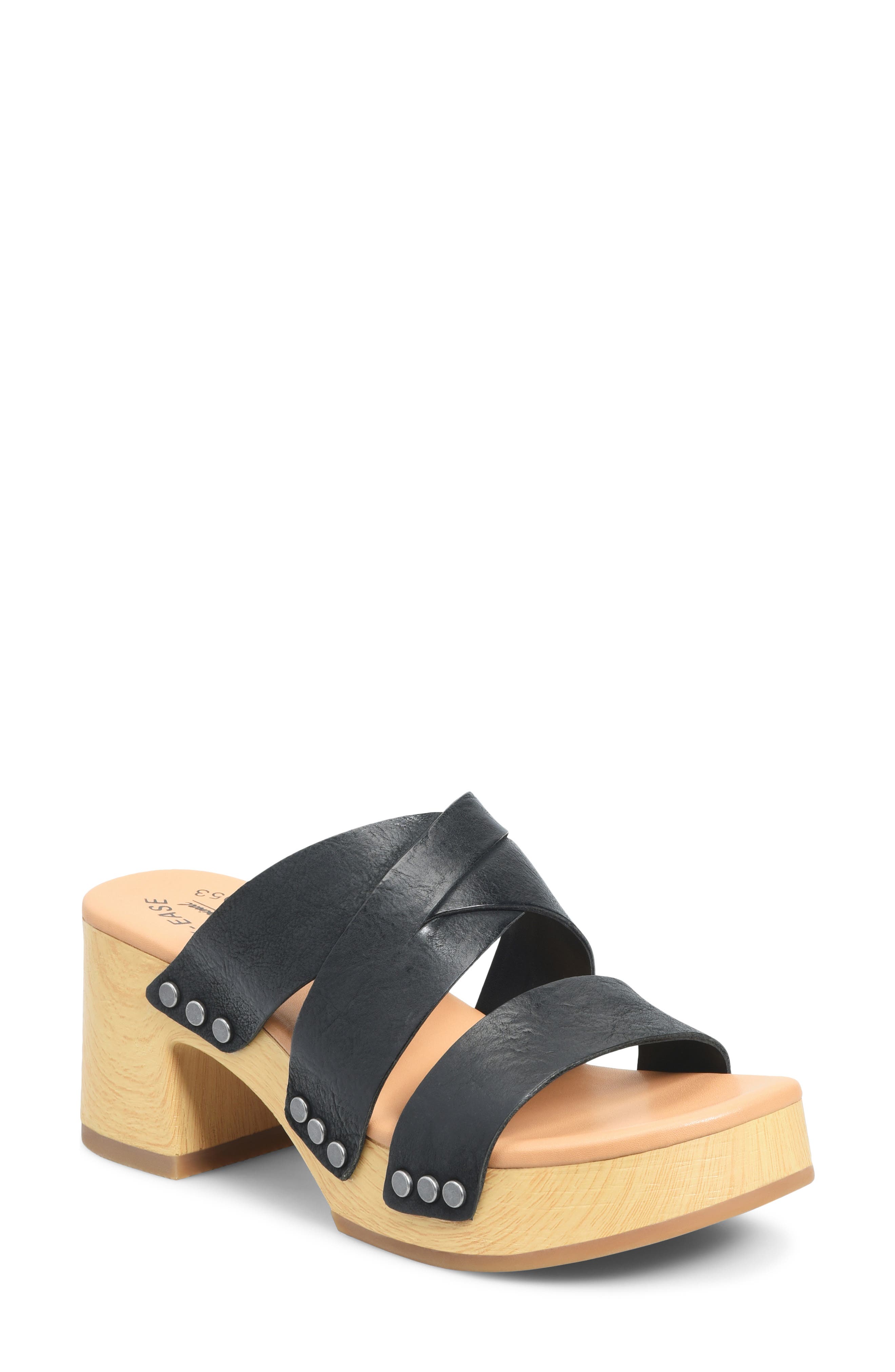 Kork-Ease<sup>®</sup> Emersen Platform Mule Sandal, Main, color, 