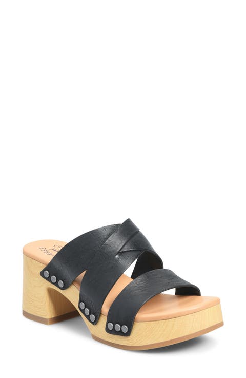 Emersen Platform Mule Sandal (Women)