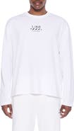 L/AB C/O OFF-WHITE Diag Cotton Graphic T-Shirt