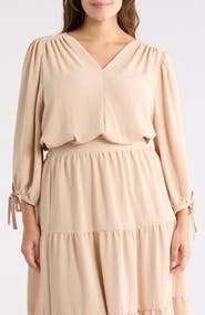 Renee C V-Neck Long Sleeve Top