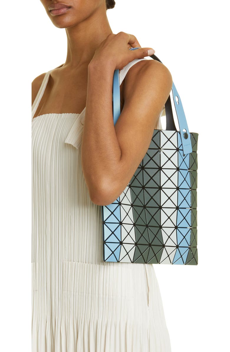 Bao Bao Issey Miyake Prism Stripe Tote, Alternate, color,