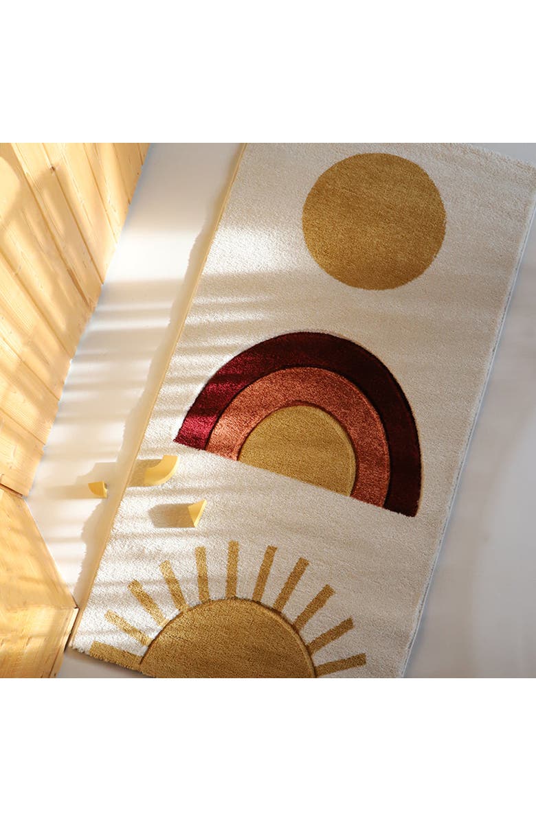 Nattiot Rug NiceDay, Alternate, color, Multi