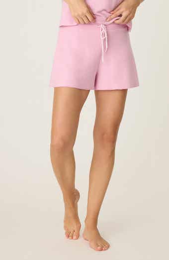 PJ Salvage Wish You Were Here Waffle Knit Pajama Shorts