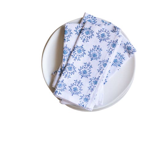 Lotus Napkins - Set of 4