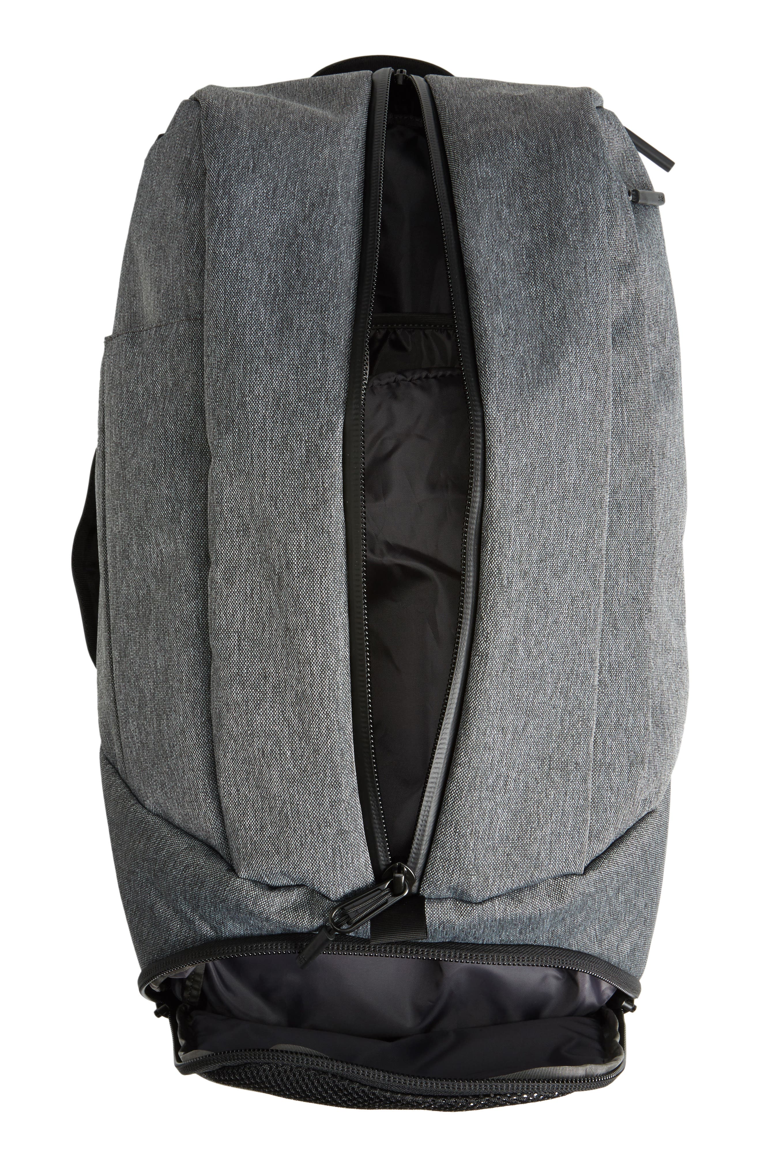 Duffle Pack 2 Convertible Backpack, Alternate, color, GREY