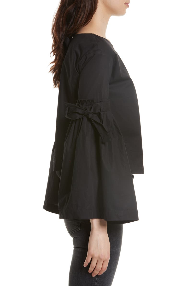 Free People So Obviously Yours Bell Sleeve Top, Alternate, color,