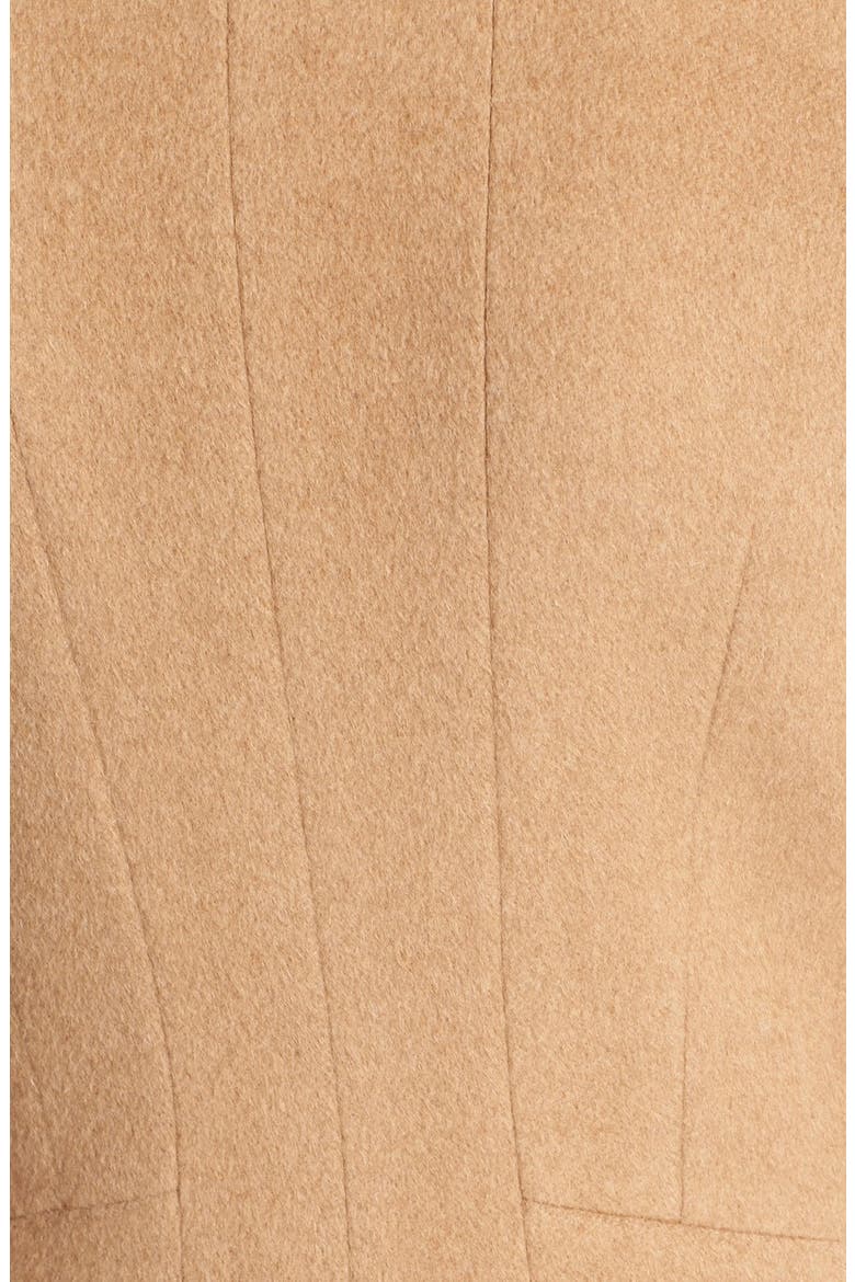 'Faye' Coat, Alternate, color, CAMEL