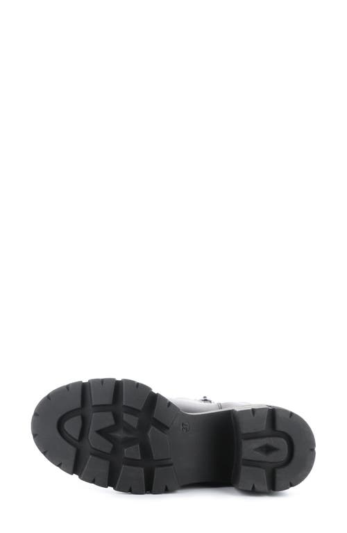 Bos. & Co. Brunas Waterproof Chelsea Boot In Black