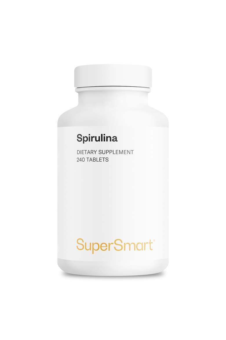 Spirulina 4000mg per Day, Main, color, None