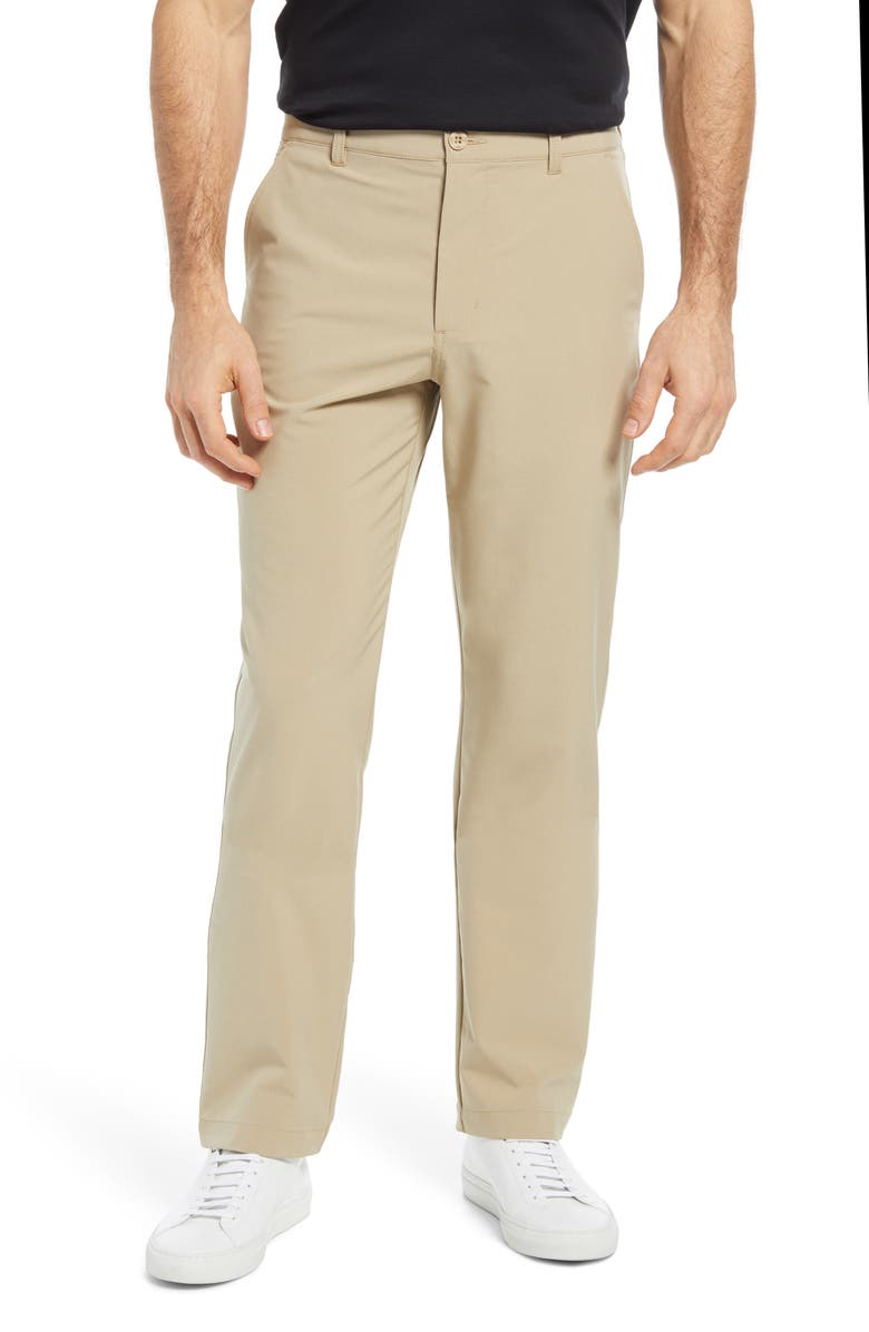 Johnston & Murphy XC4 Performance Pants, Main, color, Khaki