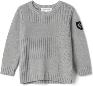 Charlotte & George Multi Knit Long Sleeve Sweater