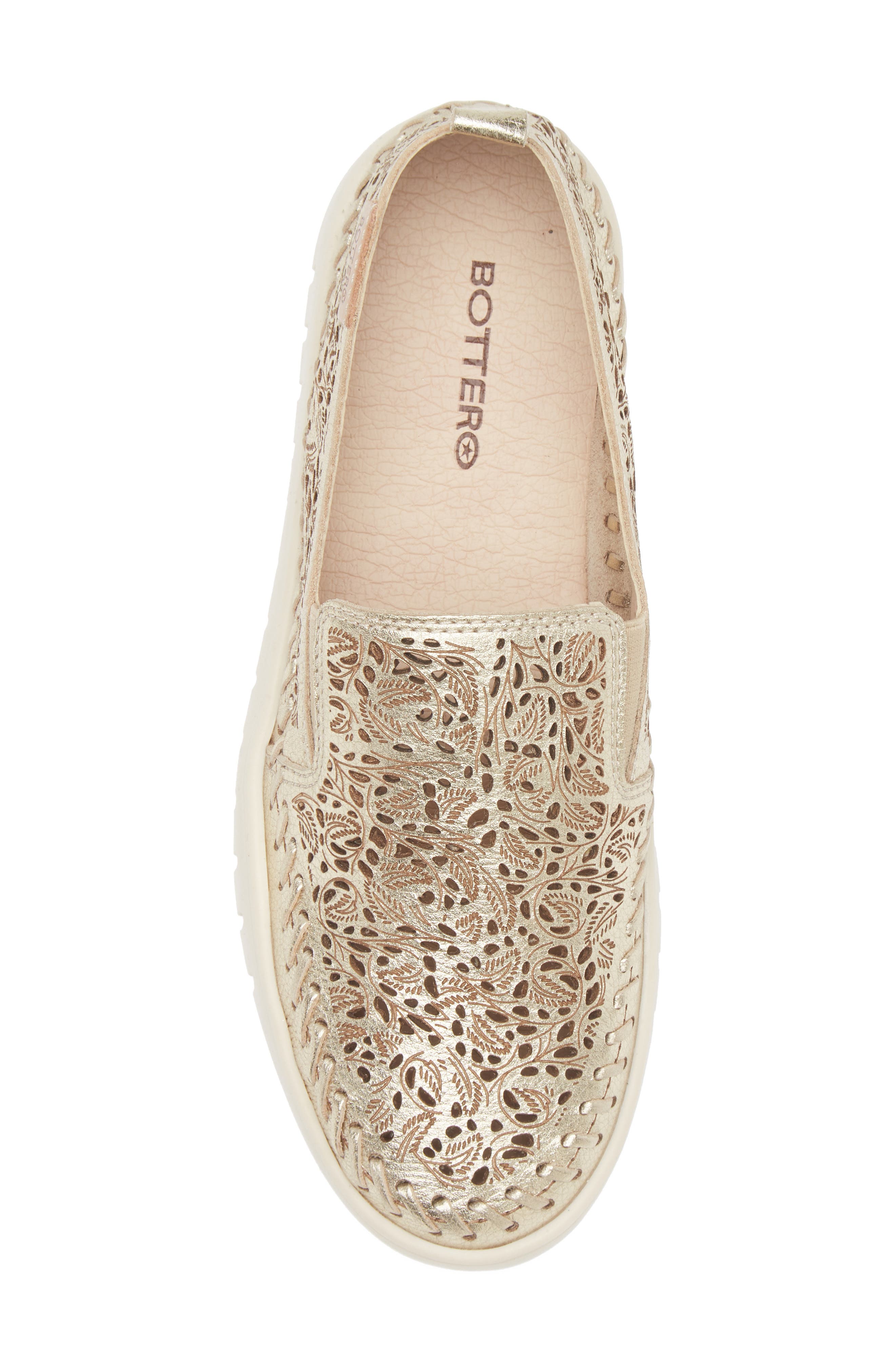 Botvicky Slip-On Sneaker, Alternate, color, DOURADO 22