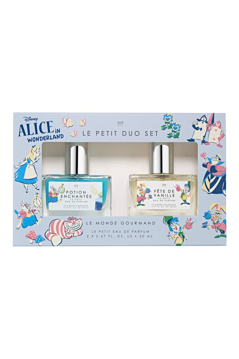 x Disney Alice in Wonderland Tea Party Le Petit Set, Main, color, NO COLOR