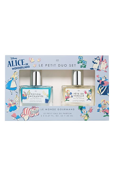 x Disney Alice in Wonderland Tea Party Le Petit Set