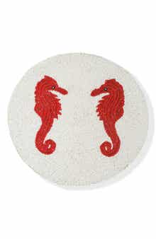 Tiramisu The Coral Kiss Beaded Placemat