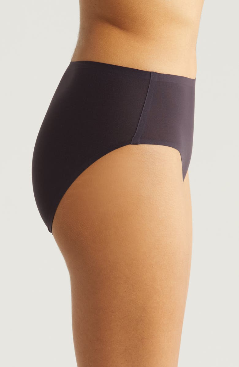 Soft Stretch High Cut Briefs