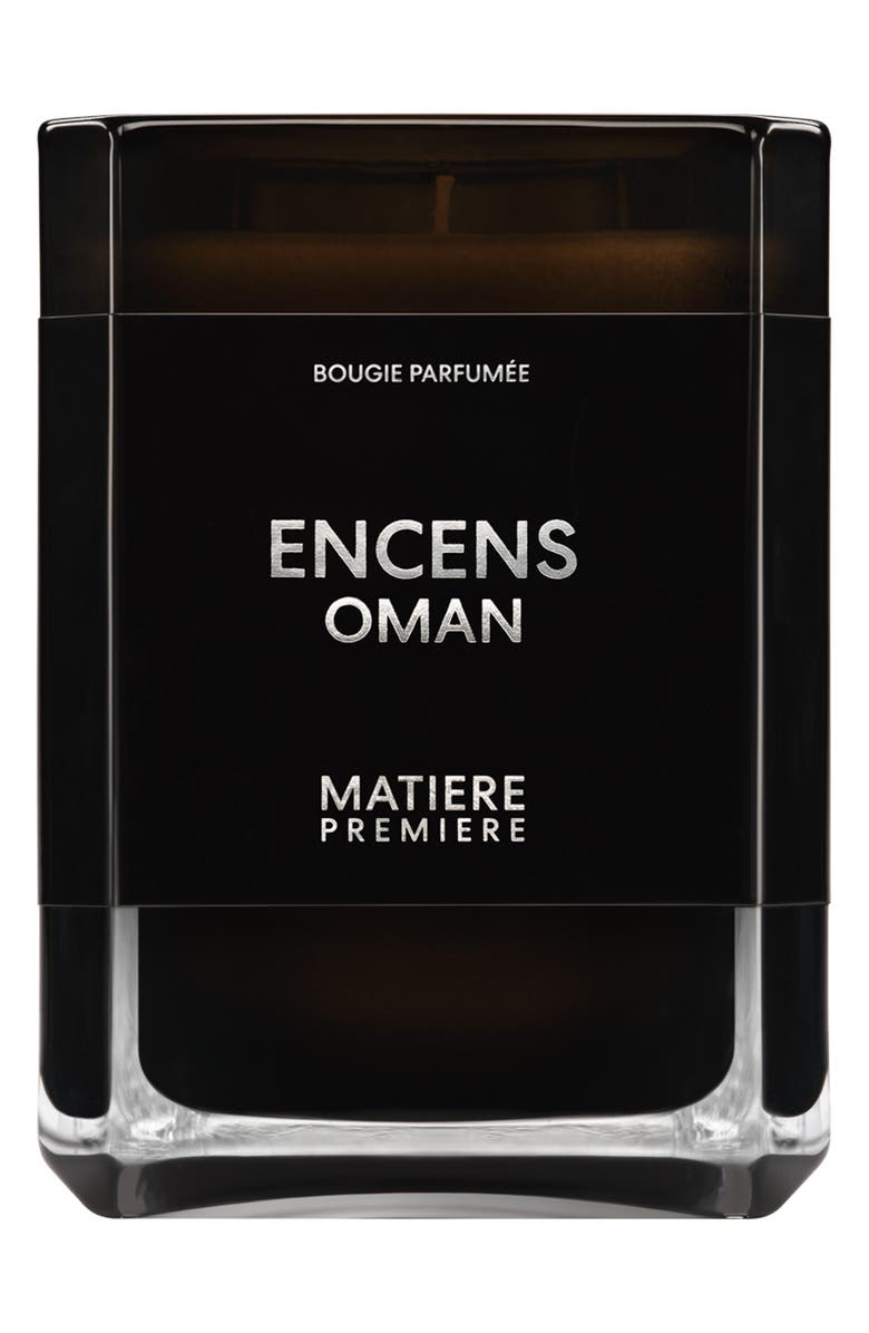 MATIERE PREMIERE Encens Oman Candle, Main, color, 