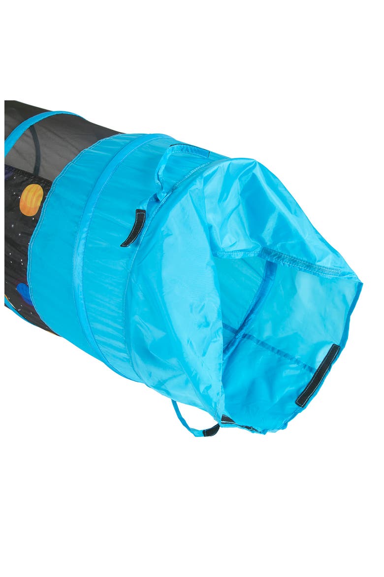 Galaxy 6-Foot Tunnel, Alternate, color, BLUE BLACK