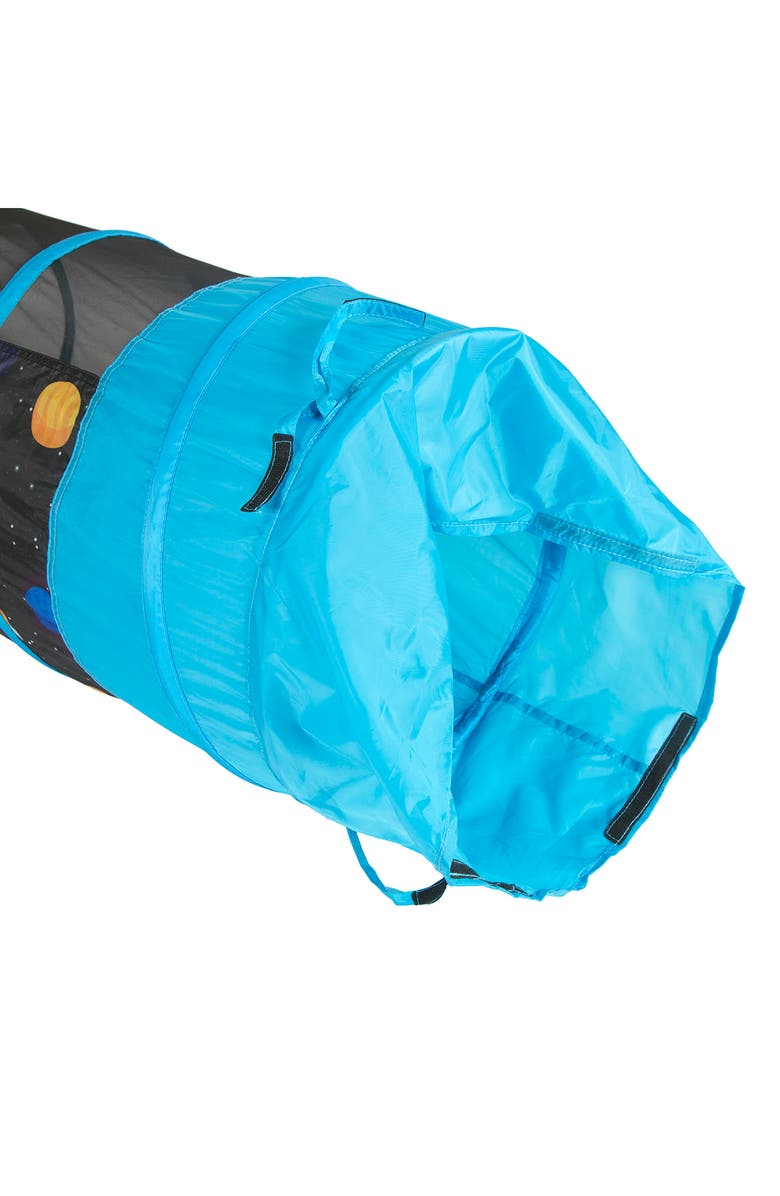 Pacific Play Tents Galaxy 6-Foot Tunnel, Alternate, color, Blue Black