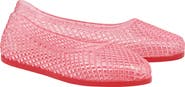 Ancient Greek Sandals Iro Mesh Jelly Flat