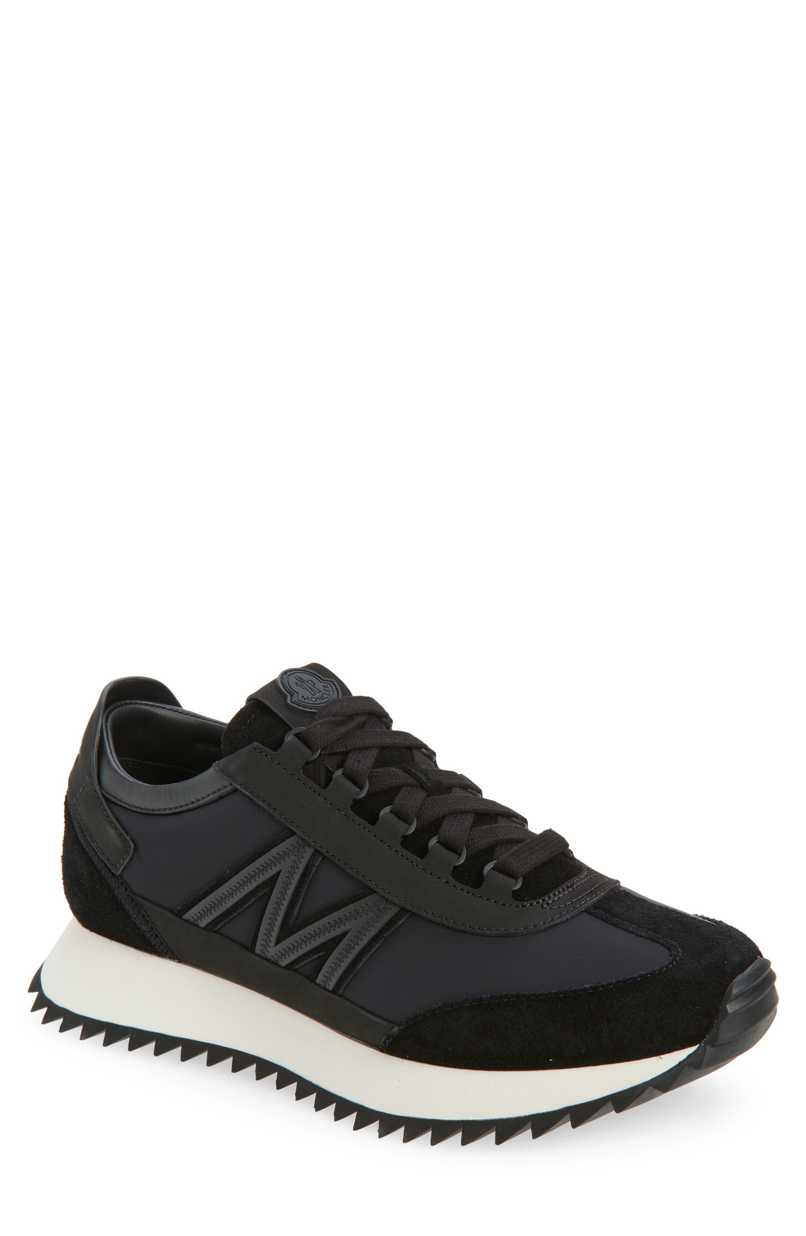Moncler Pacey 2 Low Top Sneaker, Main, color, Black