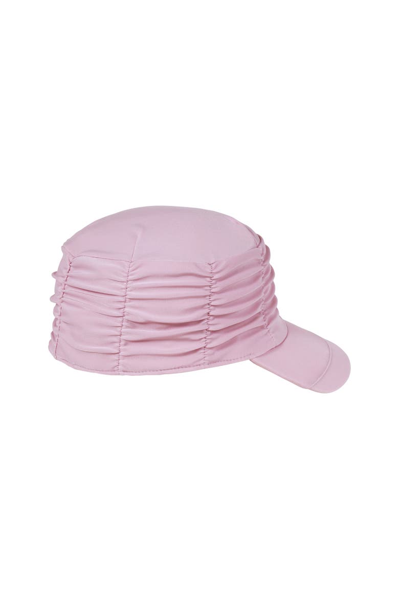 Ruched Sun Cap, Alternate, color, Lotus