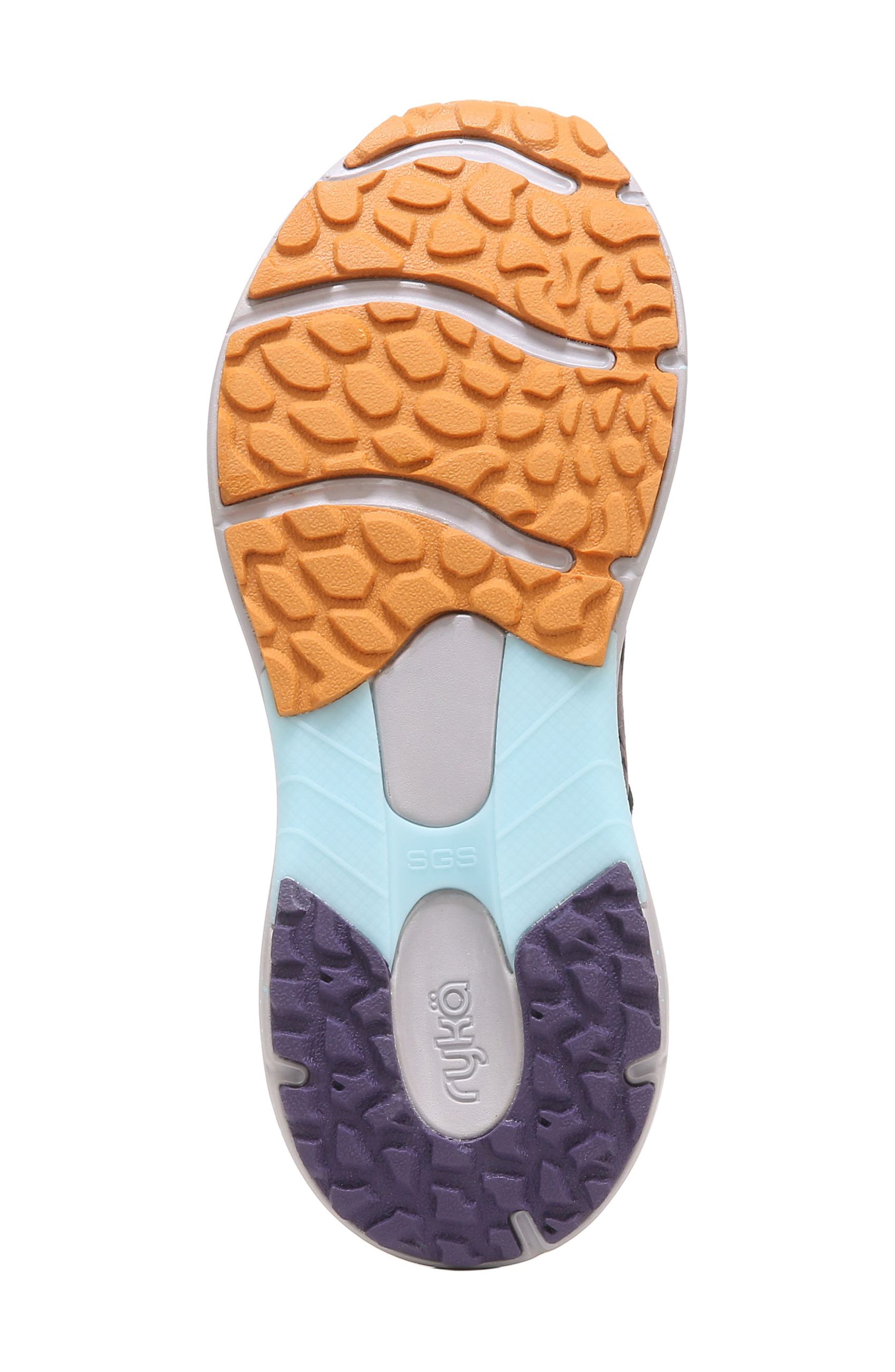 Rykä Taiga Trail Running Shoe, Alternate, color, 