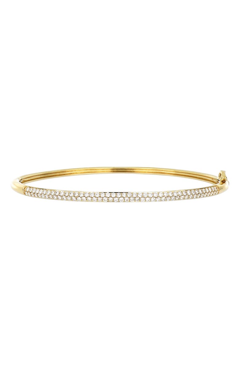 Bony Levy Katharine Diamond Bangle, Main, color, 