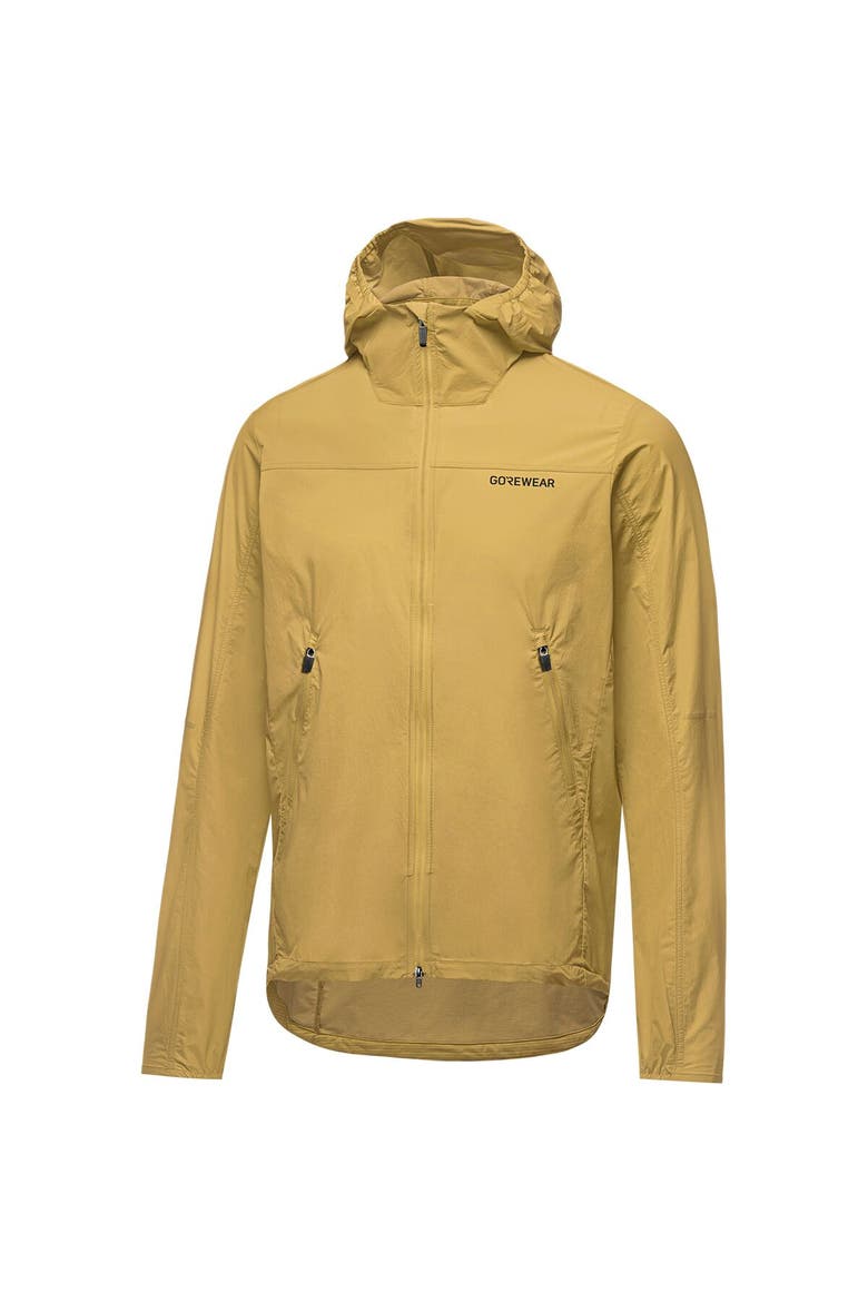 Fernflow Hooded Windbreaker - Men's, Alternate, color, Tuscan Sand